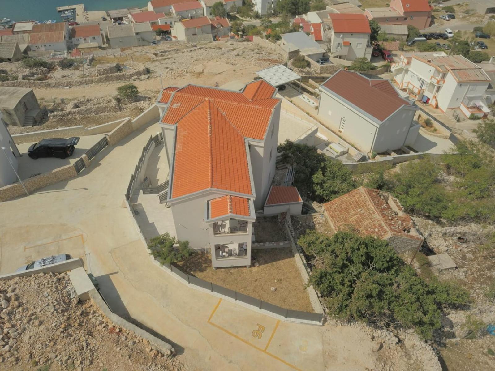 Apartments By Resort Culina Metajna Exterior photo